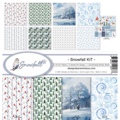 Reminisce Collection Kit - Snowfall